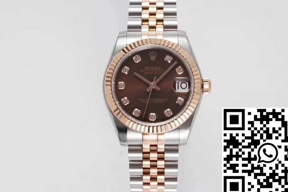 m278271-0028 Datejust Rolex GS Brown Dial Factory 1120
